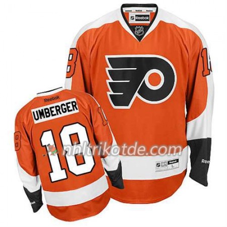 Reebok Philadelphia Flyers Trikot R. J. Umberger #18 Heim Orange - Herren