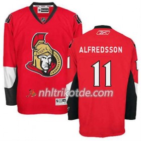 Reebok Ottawa Senators Trikot Daniel Alfredsson #11 Heim Rot - Herren
