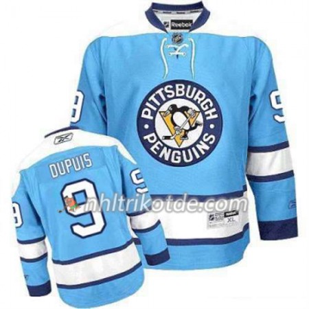 Reebok Pittsburgh Penguins Trikot Pascal Dupuis 9 Bleu Ausweich - Herren