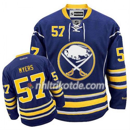 Reebok Buffalo Sabres Trikot Tyler Myers #57 Heim Gold - Herren