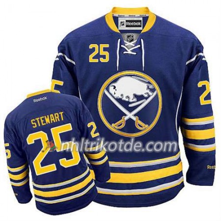 Reebok Buffalo Sabres Trikot Chris Stewart #25 Heim Gold - Herren