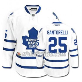 Reebok Toronto Maple Leafs Trikot Mike Santorelli #25 Auswärts Weiß - Herren