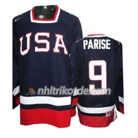 Reebok USA Team Trikot Zach Parise #9 - Herren