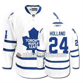 Reebok Toronto Maple Leafs Trikot Peter Holland #24 Auswärts Weiß - Herren