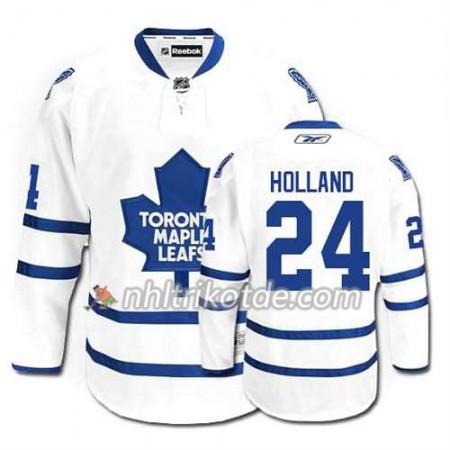 Reebok Toronto Maple Leafs Trikot Peter Holland #24 Auswärts Weiß - Herren Reebok Toronto Maple Leafs Trikot Peter Holland #24 Auswärts Weiß - Herren