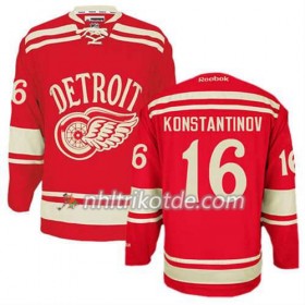 Reebok Detroit Red Wings Trikot Wladimir Konstantinov #16 2014 Winter Classic Rot - Herren