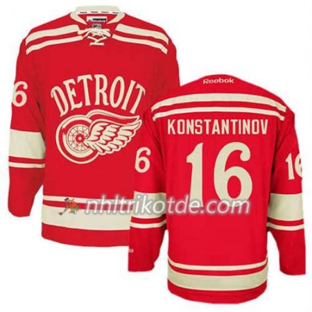 Reebok Detroit Red Wings Trikot Wladimir Konstantinov #16 2014 Winter Classic Rot - Herren