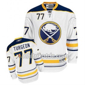 Reebok Buffalo Sabres Trikot Pierre Turgeon #77 Auswärts Weiß - Herren