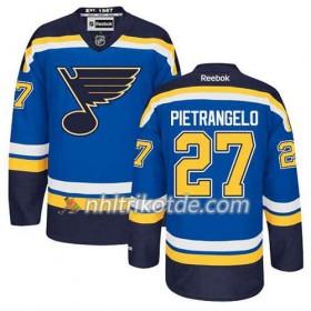 Reebok St. Louis Blues Trikot Alex Pietrangelo #27 Heim Blau - Herren