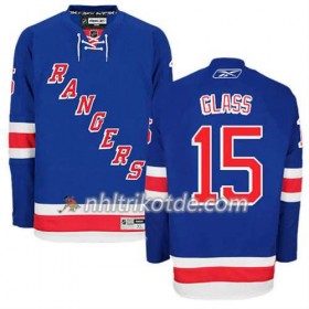 Reebok New York Rangers Trikot Tanner Glass #15 Heim Blau - Herren