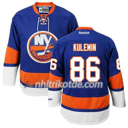 Reebok New York Islanders Trikot Nikolay Kulemin #86 Heim Blau - Herren