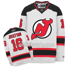 Reebok New Jersey Devils Trikot Jacob Josefson #16 Auswärts Weiß - Herren