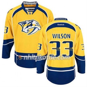 Reebok Nashville Predators Trikot Colin Wilson #33 Heim Gold - Herren