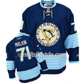 Reebok Pittsburgh Penguins Trikot Evgeni Malkin 71 Blau Ausweich - Herren