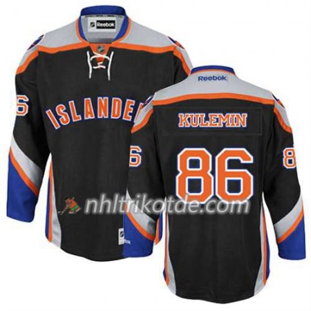 Reebok New York Islanders Trikot Nikolay Kulemin #86 Ausweich Schwarz - Herren