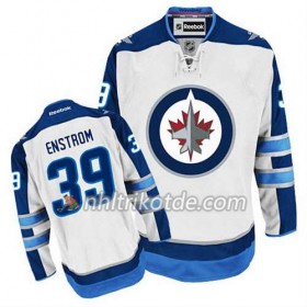Reebok Winnipeg Jets Trikot Tobias Enstrom #39 Auswärts Weiß - Herren
