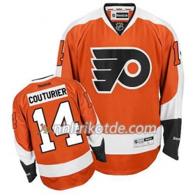 Reebok Philadelphia Flyers Trikot Sean Couturier #14 Heim Orange - Herren