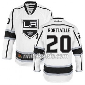 Reebok Los Angeles Kings Trikot Luc Robitaille #20 Auswärts Weiß - Herren