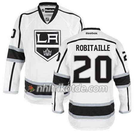 Reebok Los Angeles Kings Trikot Luc Robitaille #20 Auswärts Weiß - Herren