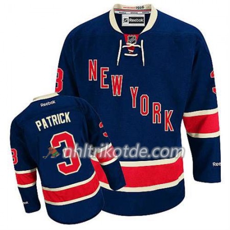 Reebok New York Rangers Trikot James Patrick #3 Ausweich Blau - Herren