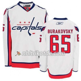Reebok Washington Capitals Trikot Andre Burakovsky #65 Auswärts Weiß - Herren