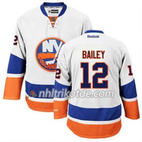 Reebok New York Islanders Trikot Josh Bailey #12 Auswärts Weiß - Herren