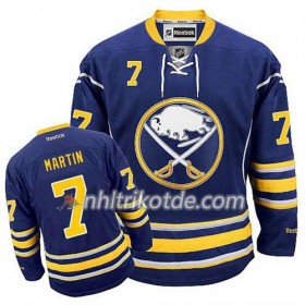 Reebok Buffalo Sabres Trikot Rick Martin #7 Heim Blau - Herren