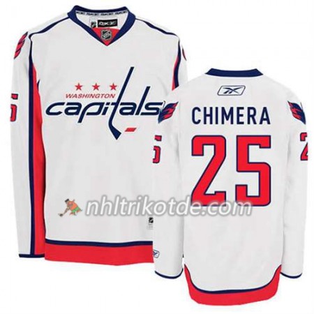 Reebok Washington Capitals Trikot Jason Chimera #25 Auswärts Premier - Herren