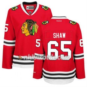 Reebok Chicago Blackhawks Trikot Andrew Shaw #65 Heim Rot - Herren