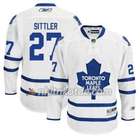 Reebok Toronto Maple Leafs Trikot Darryl Sittler #27 Auswärts Weiß - Herren