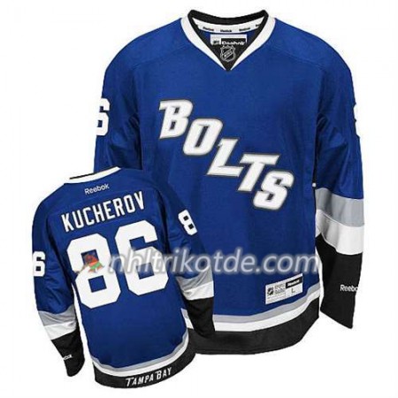 Reebok Tampa Bay Lightning Trikot Nikita Kucherov #86 Ausweich Blau - Herren