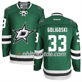 Reebok Dallas Stars Trikot Alex Goligoski #33 Heim Grün - Herren