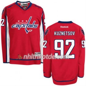 Reebok Washington Capitals Trikot Evgeny Kuznetsov #92 Premier Heim Rot - Herren