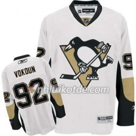 Reebok Pittsburgh Penguins Trikot Tomas Vokoun 92 Weiß Auswärts - Herren