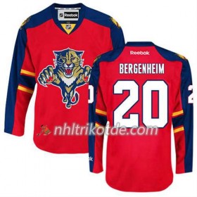 Reebok Florida Panthers Trikot Sean Bergenheim #20 Heim Rot - Herren