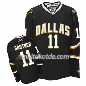 Reebok Dallas Stars Trikot Mike Gartner #11 Premier Schwarz - Herren