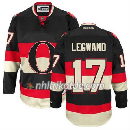 Reebok Ottawa Senators Trikot David Legwand 17 Ausweich Schwarz - Herren