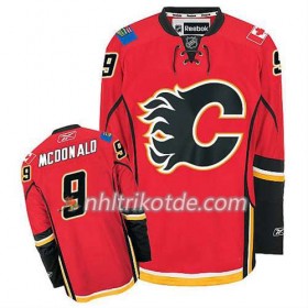Reebok Calgary Flames Trikot Lanny McDonald #9 Heim Rot - Herren