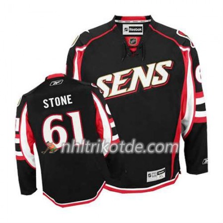 Reebok Ottawa Senators Trikot Mark Stone #61 Ausweich Schwarz - Herren