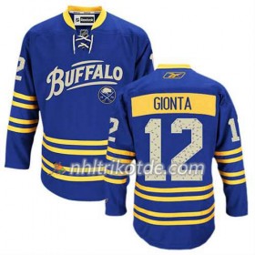 Reebok Buffalo Sabres Trikot Brian Gionta #12 Ausweich Blau - Herren