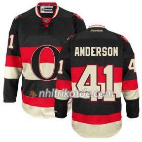 Reebok Ottawa Senators Trikot Craig Anderson 41 Ausweich Schwarz - Herren