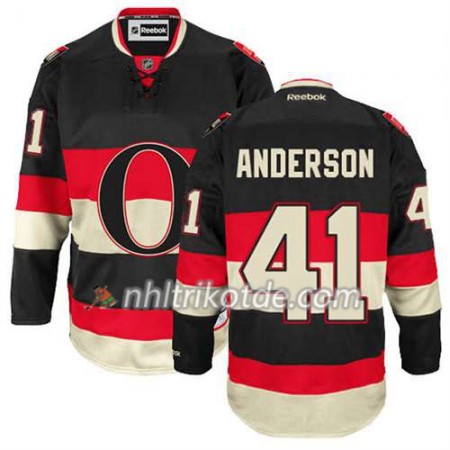Reebok Ottawa Senators Trikot Craig Anderson 41 Ausweich Schwarz - Herren