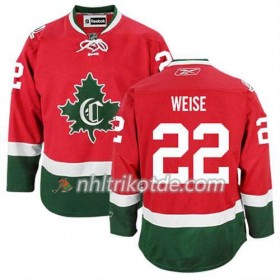 Reebok Montreal Canadiens Trikot Dale Weise 22 Ausweich Rot - Herren