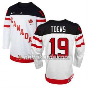 Canada Team Trikot Jonathan Toews #19 100th Anniversary Weiß - Kinder