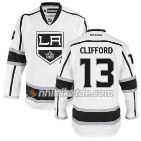 Reebok Los Angeles Kings Trikot Kyle Clifford #13 Auswärts Weiß - Herren