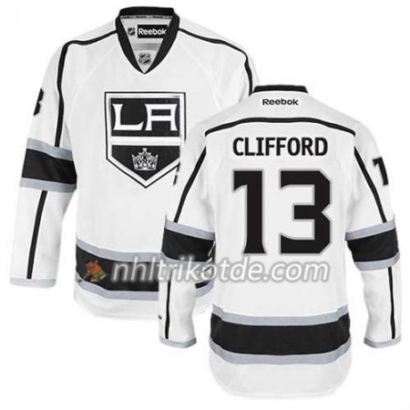 Reebok Los Angeles Kings Trikot Kyle Clifford #13 Auswärts Weiß - Herren