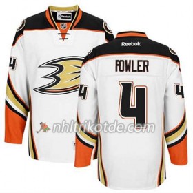 Reebok Anaheim Ducks Trikot Cam Fowler #4 Auswärts Weiß - Herren