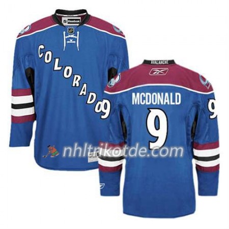 Reebok Colorado Avalanche Trikot Lanny McDonald #9 Ausweich Bleu - Herren