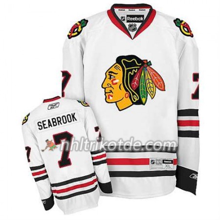 Chicago Blackhawks Trikot Brent Seabrook #7 Premier Auswärts Weiß - Kinder