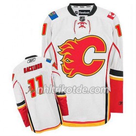 Reebok Calgary Flames Trikot Mikael Backlund #11 Auswärts Rot - Herren